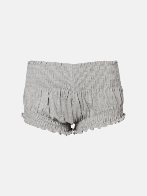 Dries Van Noten Hoffy cotton shorts