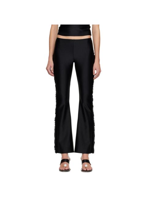 SANDY LIANG Black Abbey Lounge Pants
