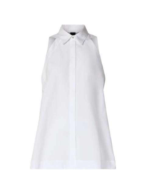 BOSS collar becola blouse