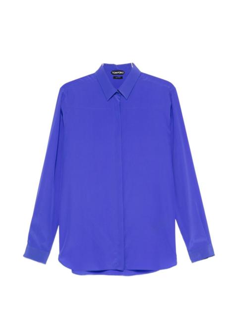 TOM FORD buttoned long-sleeve shirt
