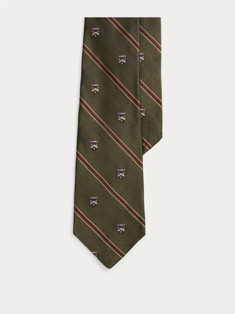 Polo Ralph Lauren Striped Silk Repp Club Tie