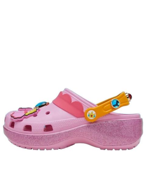 crocs (WMNS) Crocs x Nintendo Classic Clog 'Princess Peach' 212137-90H