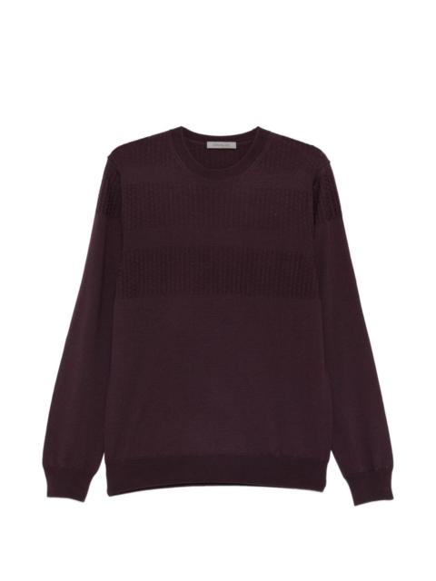CORNELIANI textured sweater