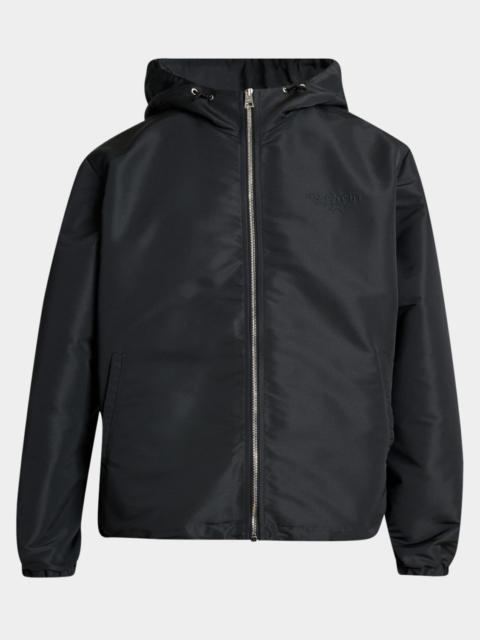 Givenchy Men's Hooded Windbreaker