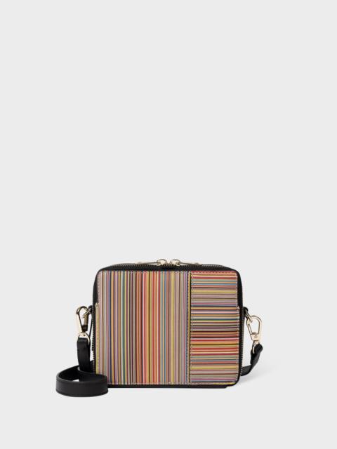 Paul Smith 'Signature Stripe' Cross Body Bag