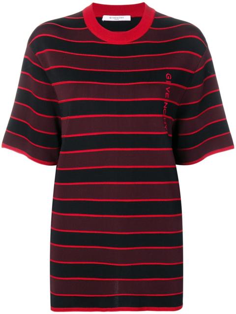 Givenchy oversized knitted top