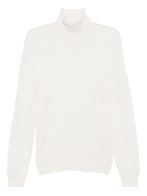 Brioni turtle-neck jumper