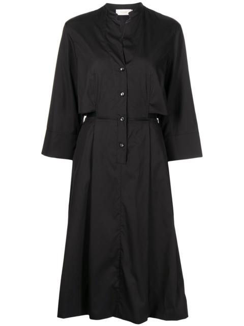 AGNONA three-quarter midi shirt dress