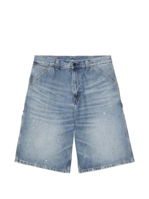 Carhartt WIP OG Single Knee paint-splatter carpenter shorts