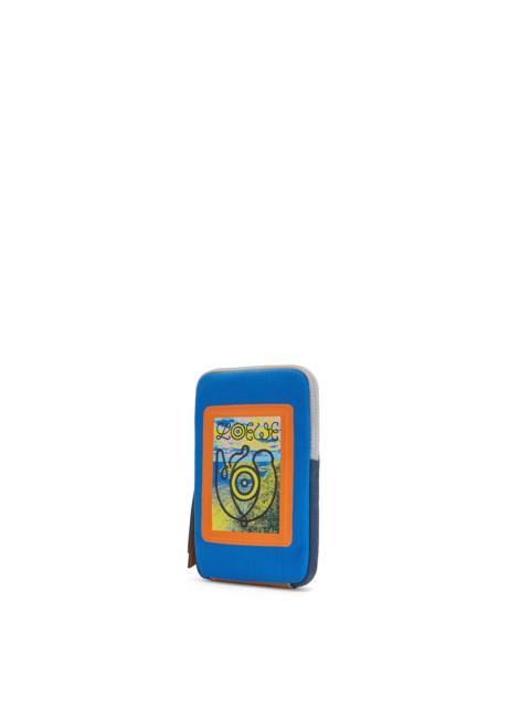 Loewe Case in canvas