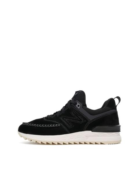 New Balance 574 "Black Sea Salt" sneakers