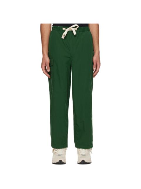 Nanamica Green Easy Cargo Pants