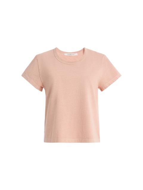SLVRLAKE Easy Cotton T-Shirt pink