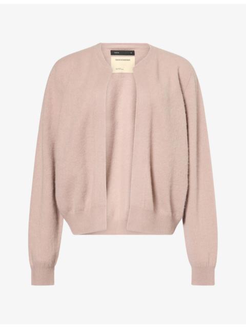 FRENCKENBERGER Mini Bomber Cashmere Cardigan