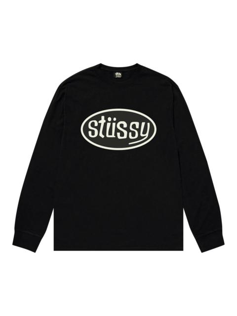 Stussy Pitstop Long-Sleeve Tee 'Black'