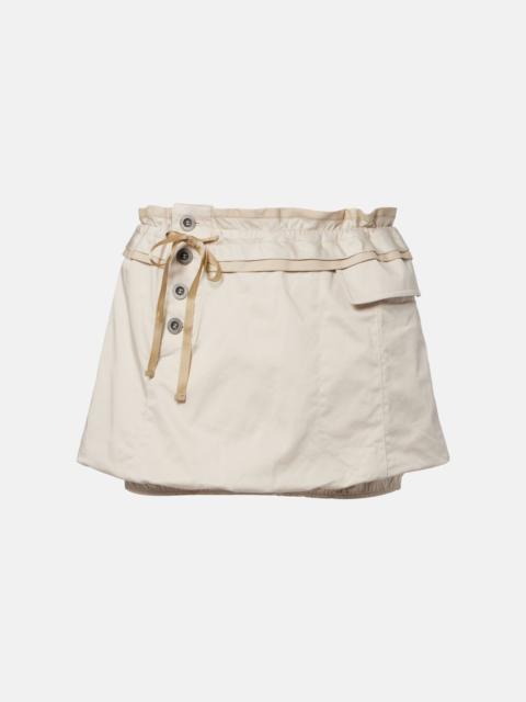 Isabel Marant Jamily cotton-blend miniskirt