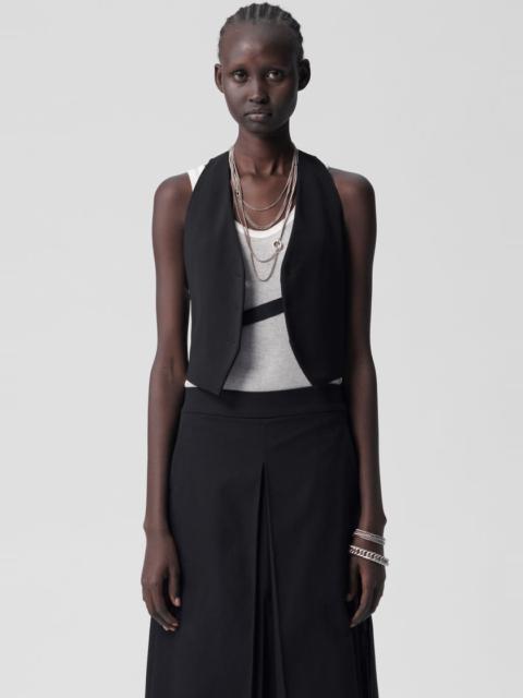 Ann Demeulemeester Mary Micro Waistcoat