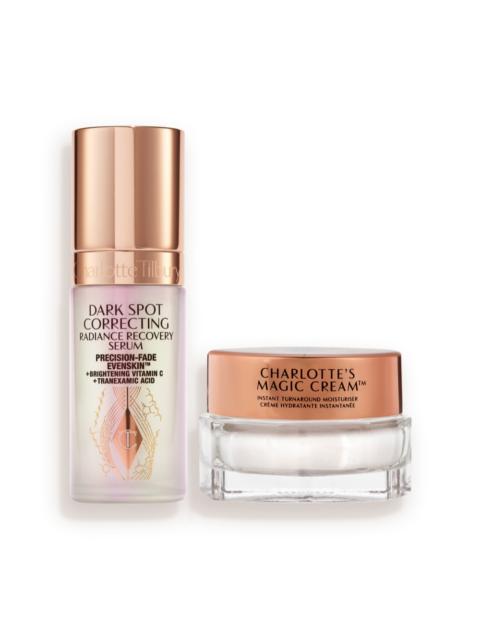 Charlotte Tilbury DARK SPOT SERUM & MINI CHARLOTTE’S MAGIC CREAM DUO SKINCARE KIT