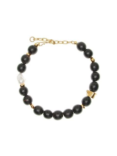 LIZZIE FORTUNATO Oria Necklace black