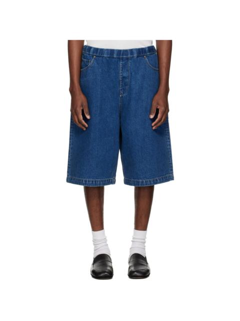 entire studios Blue Spar Shorts