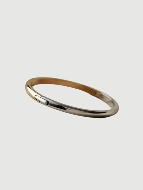 JENNY BIRD REMI BANGLE TWO-TONE