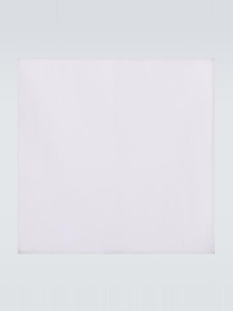 Brunello Cucinelli Cotton pocket square