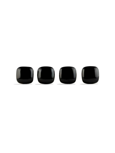 DAVID YURMAN Men's Streamline Cushion Shirt Studs - Black Onyx