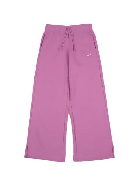 Nike Phoenix wide-leg track pants