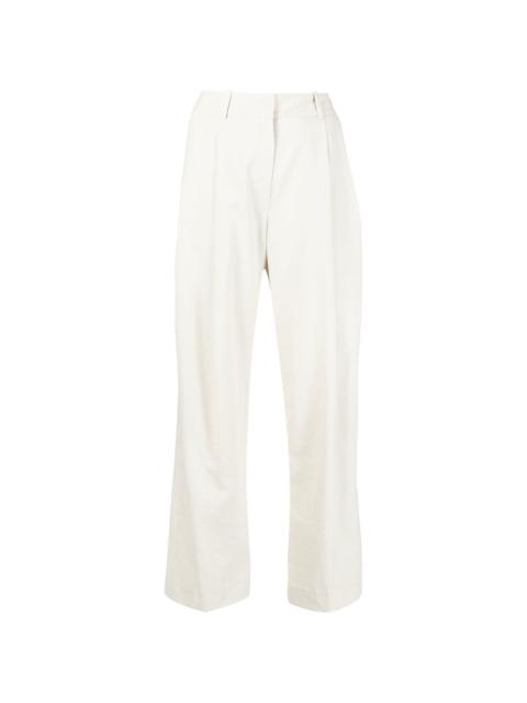 LOW CLASSIC cropped tailored trousers