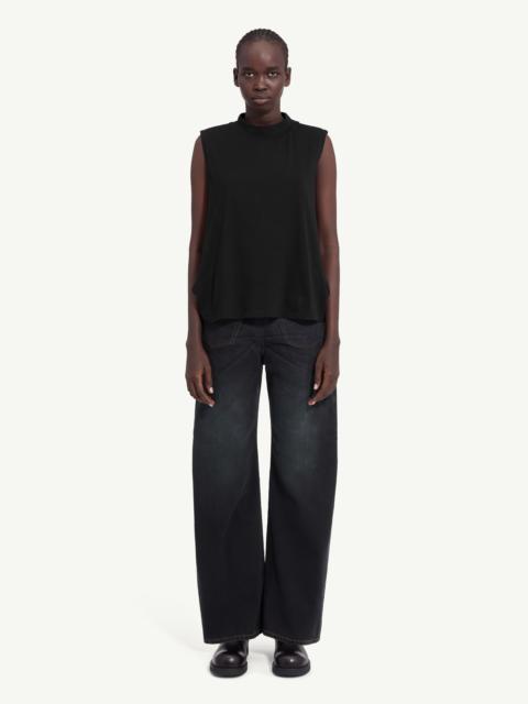 MM6 Maison Margiela Cotton jersey sleeveless top