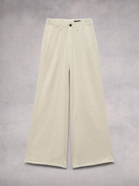 rag & bone Sofie Wide-Leg Cotton Chino
Relaxed Fit
