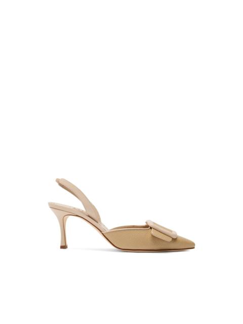 Manolo Blahnik slingback pumps