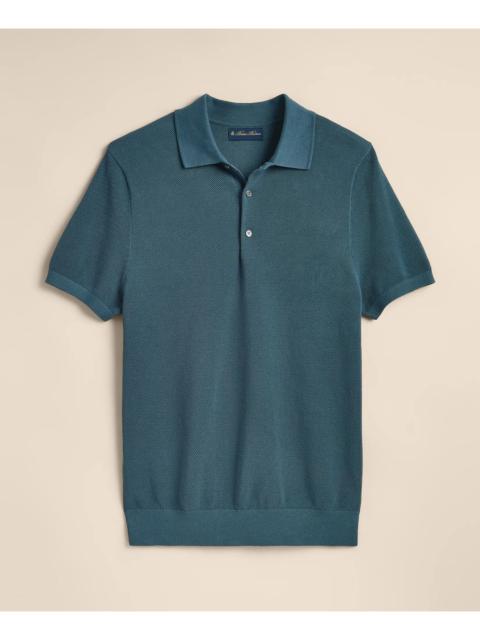 Brooks Brothers Supima® Cotton Pique Polo Sweater