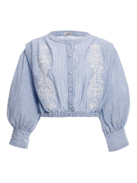 Agua by Agua Bendita Isolda Batik blouse