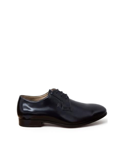 Tod's lace-up leather derby shoes