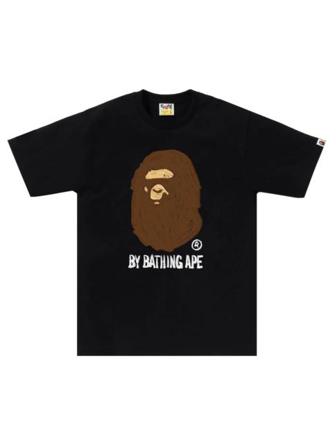 BAPE Hand Draw By Bathing Ape Tee 'Black'