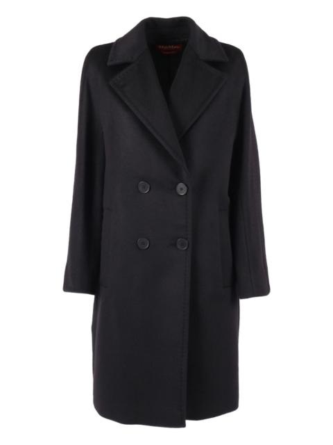 Max Mara Agenda double-breasted coat