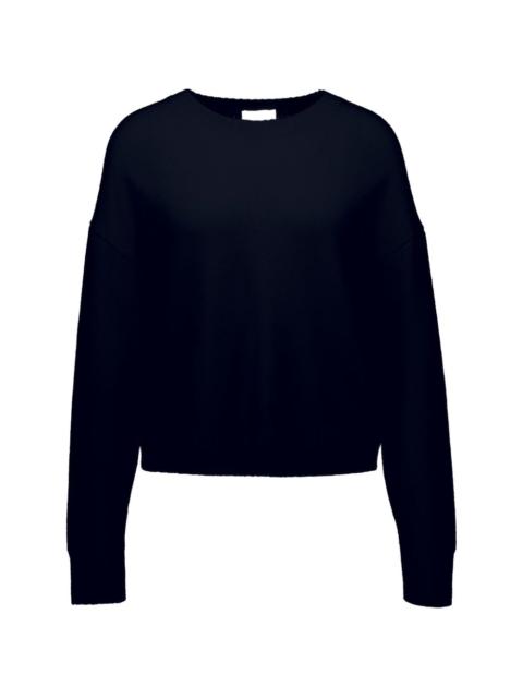 Allude crew-neck sweater