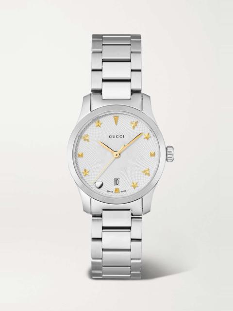G-Timeless 27mm stainless steel watch