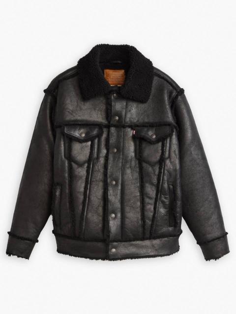 Levi's SHEARLING OLYMPIA TRUCKER JACKET