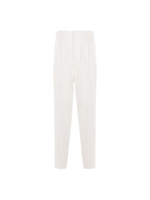 pleated trousers