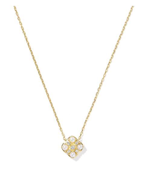 KENDRA SCOTT Dira Luxe 14k Yellow Gold Short Pendant Necklace