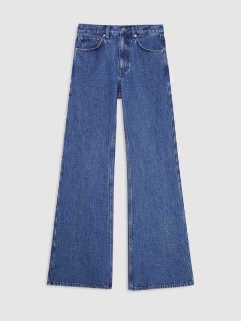 ANINE BING Wyatt Jean 34" - Freshwater Blue
