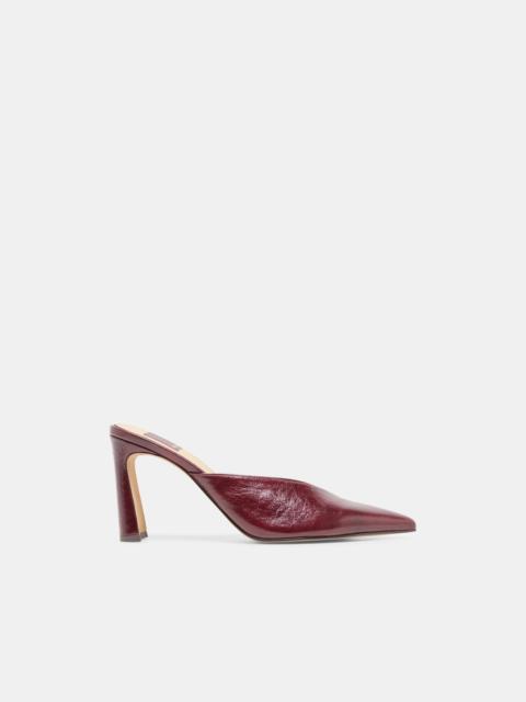 dolce vita KENTIN HEELS CRANBERRY LEATHER
