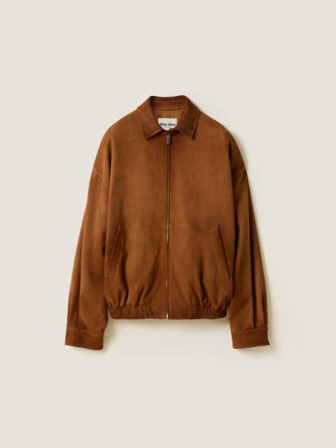 Miu Miu Suede jacket