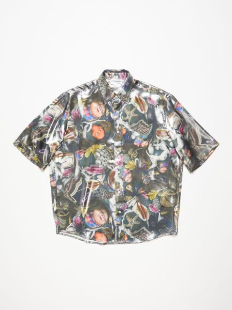 Short sleeve shirt - Black Multicolor