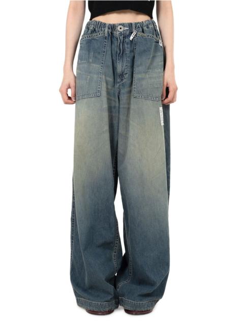 Maison MIHARAYASUHIRO Light Denim Wide Pants