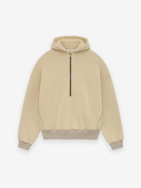 Fear of God Fleece Half Zip Hoodie