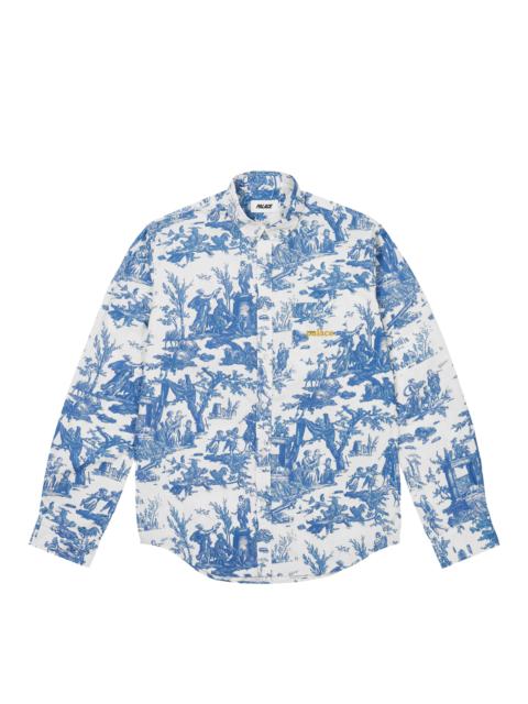 PALACE WILLOW SHIRT BLUE