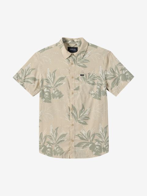 O'Neill TRVLR Perforated Printed Standard Fit Shirt